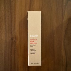 Glossier Coconut Balm Dotcom